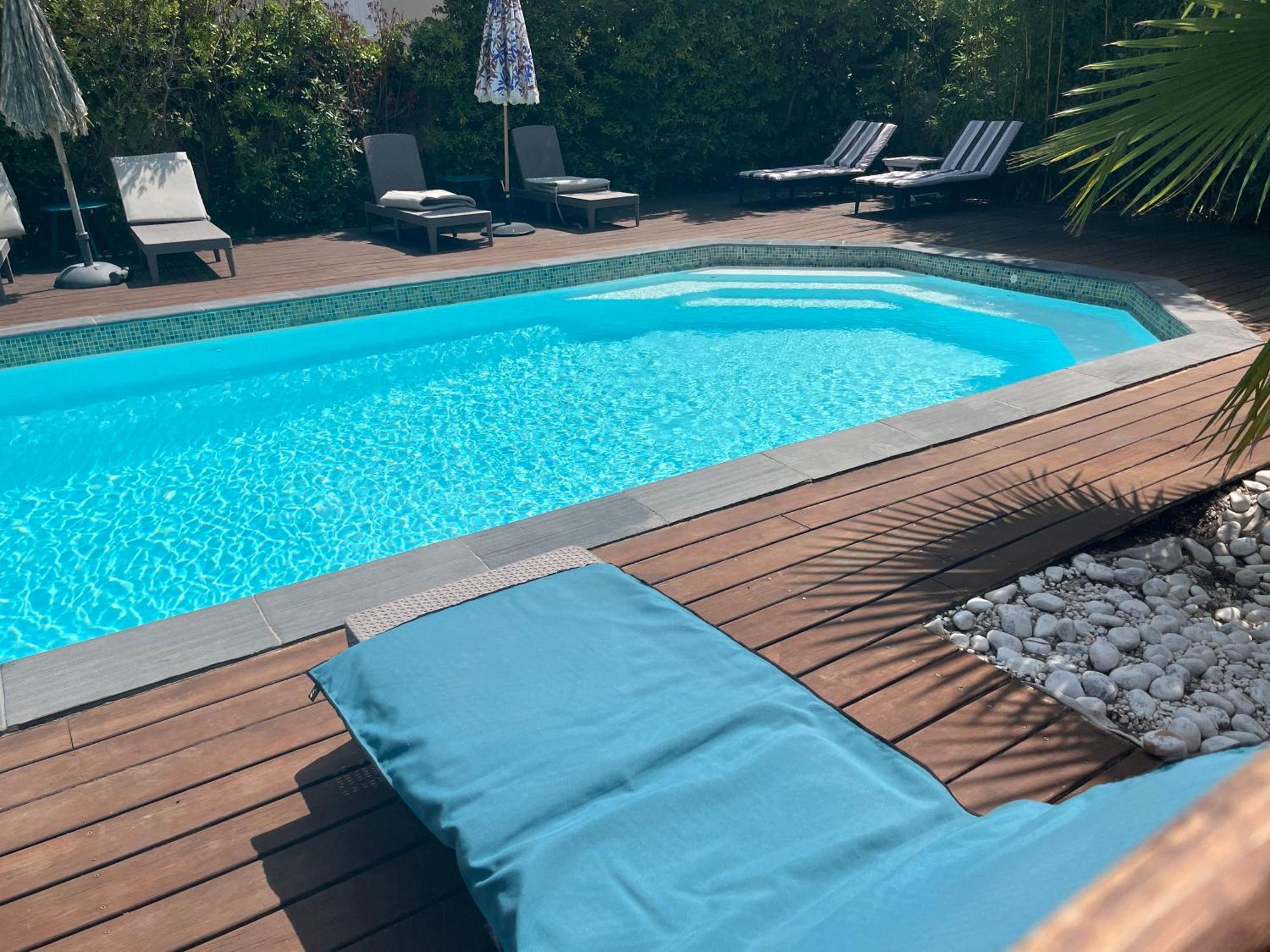 Le Synaya Hotel ซานารี-ซูร์-แมร์ ภายนอก รูปภาพ