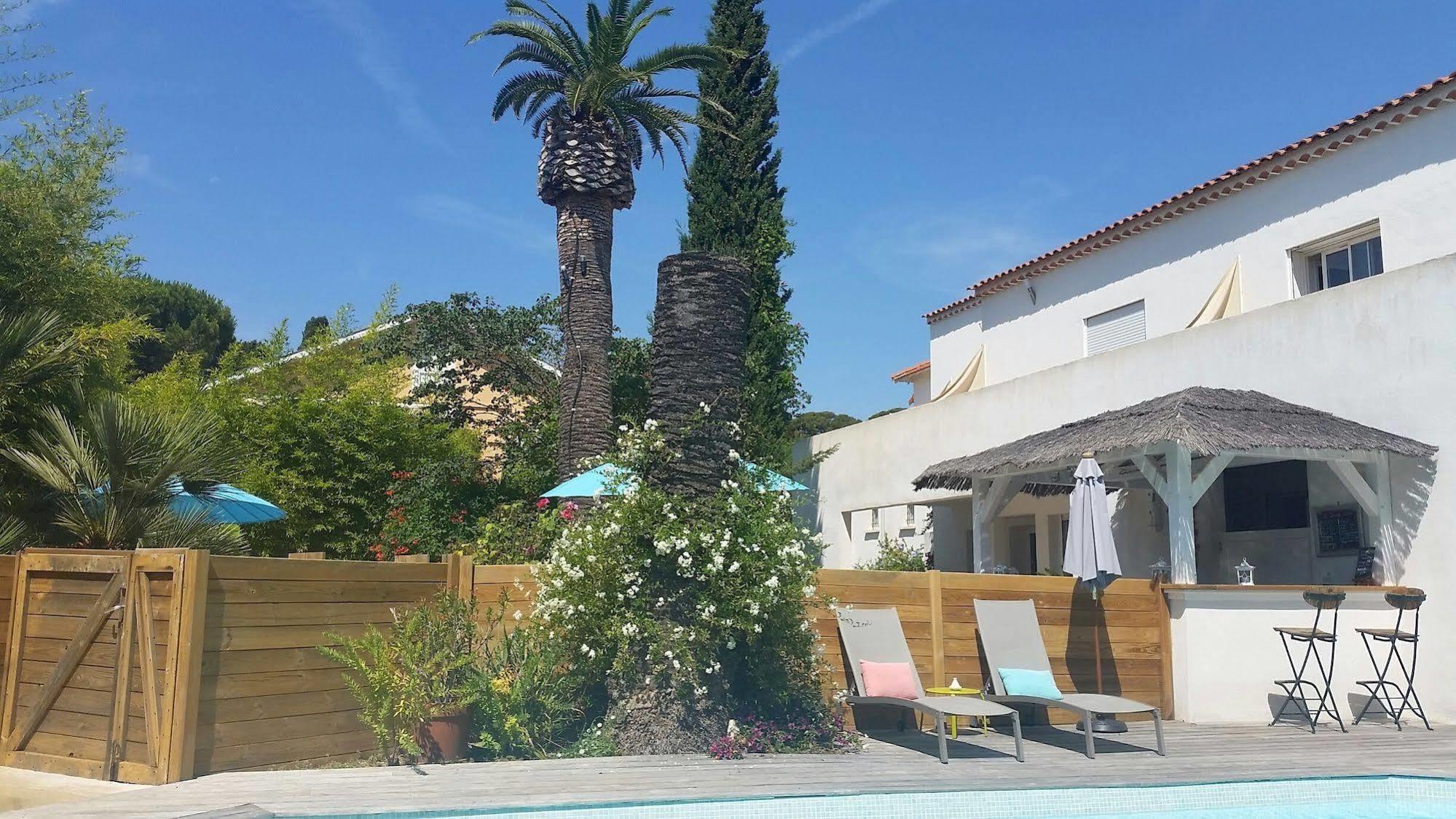 Le Synaya Hotel ซานารี-ซูร์-แมร์ ภายนอก รูปภาพ