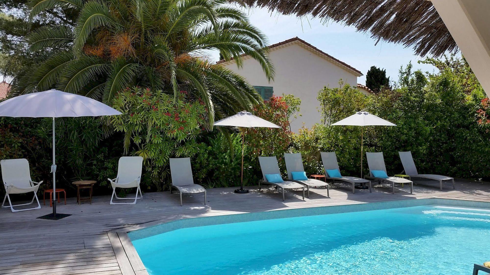 Le Synaya Hotel ซานารี-ซูร์-แมร์ ภายนอก รูปภาพ