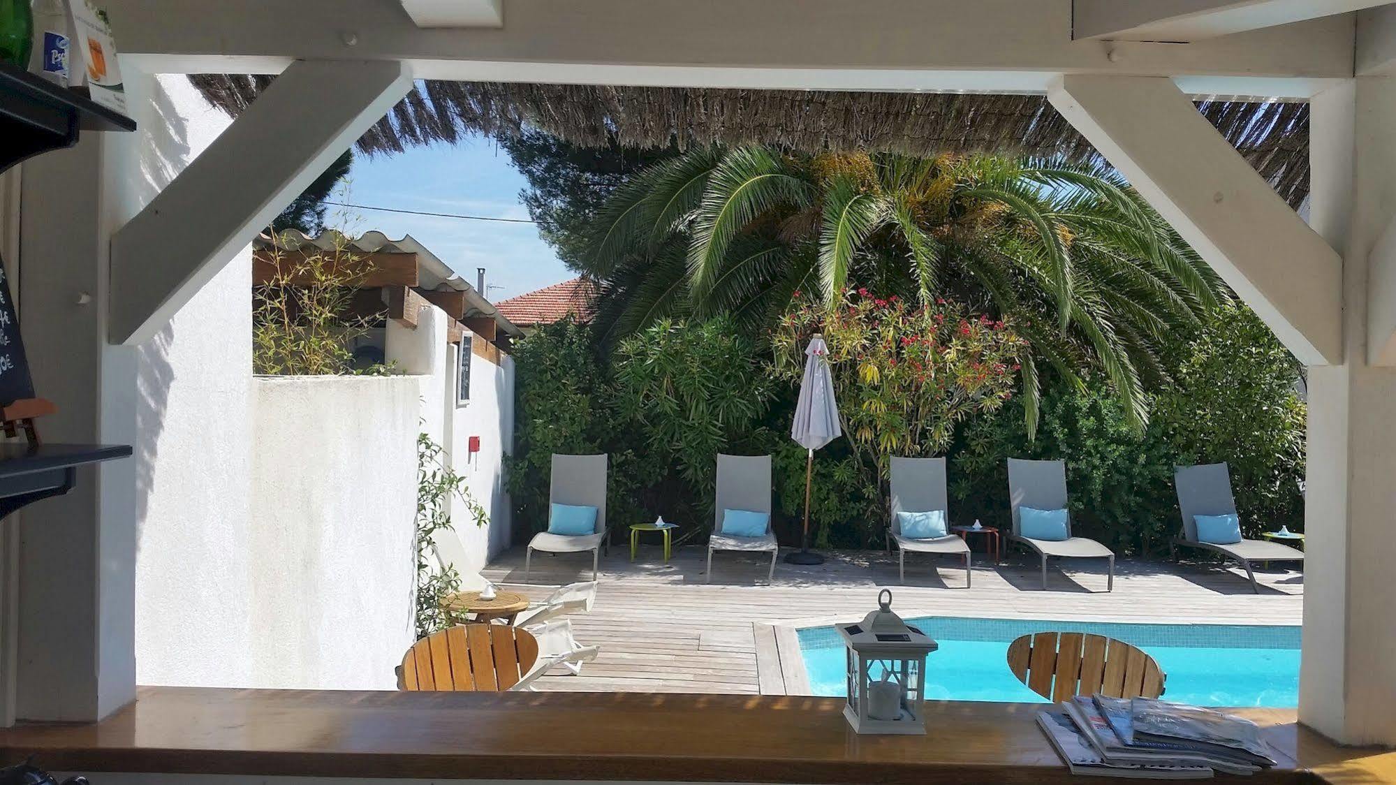 Le Synaya Hotel ซานารี-ซูร์-แมร์ ภายนอก รูปภาพ