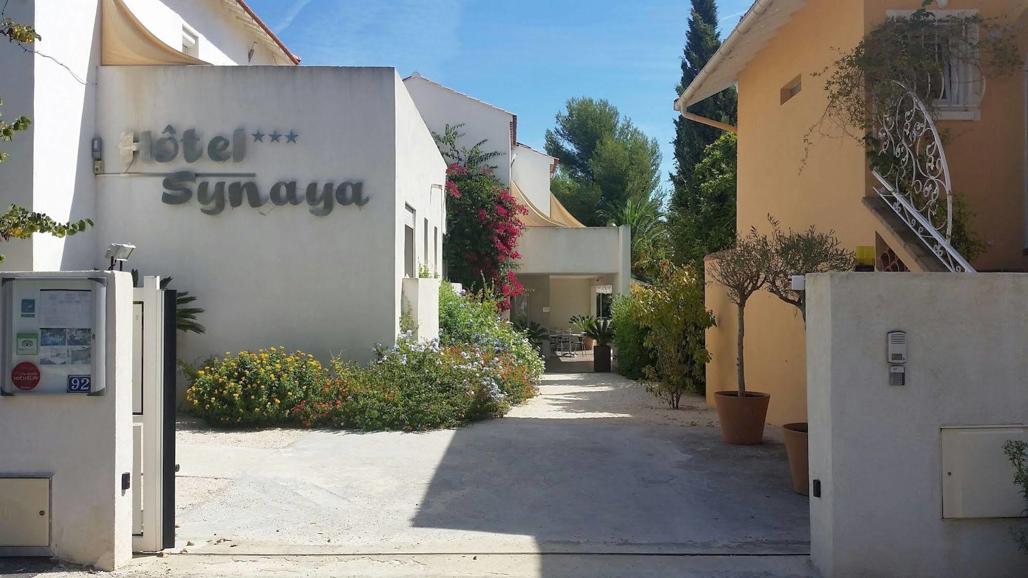 Le Synaya Hotel ซานารี-ซูร์-แมร์ ภายนอก รูปภาพ